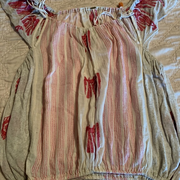 Free People Boho Top - Picture 2 of 3